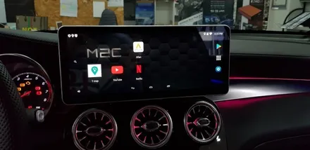 [분당벤츠전문점] 벤츠 X253 GLC300쿠페 M2C200A플러스 국산 12.3인치모니터 교체 AUX코딩 순정 GPS파크라케이블 휴대용 WiFi기기설치 순정 64색변경 엠비언트 / 성남 분당구 정자동