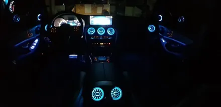 [분당벤츠전문점] 벤츠 X253 GLC220d쿠페 신차패키지 전동트위터 엠비언트 전면송풍구엠비언트 2열 송풍구 엠비언트 / 성남 분당구 정자동