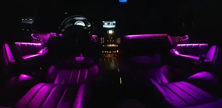 [분당벤츠전문점] 벤츠 W212 E250 순정12색 엠비언트 변경 작업(멀티컬러 적용) / 성남 분당구 정자동
