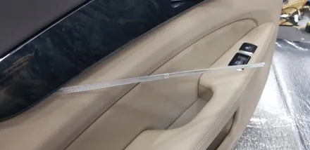 [분당벤츠전문점] 벤츠 CLS W218 CLS350 2012년식 순정 3색 엠비언트를 순정 12색 멀티컬러 엠비언트 시공작업 / 성남 분당구 정자동
