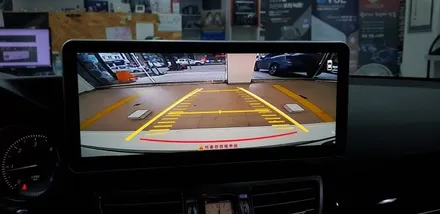 [분당벤츠전문점] 벤츠 E클래스 W212 E220 2015년식 현대모비스 NTG-4500CE 순정모니터 고장 탈거 M2C200플러스 안드로이드 네비게이션 국산 고해상도 12.3인치 / 성남 분당구 정자동