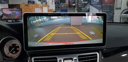 [분당벤츠전문점] 벤츠 E클래스 W212 E220 2014년식 안드로이드 M2C200플러스 국산 고해상도 12.3인치 모니터 교체 AUX생성 코딩 / 성남 분당구 정자동