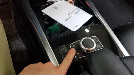 [분당벤츠전문점] 벤츠 E클래스 W212 E220 2016년식 안드로이드 M2C200플러스 국산 고해상도 12.3인치 모니터 교체 / 성남 분당구 정자동