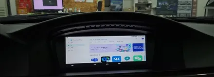 [분당수입차전문점] BMW E90 320D 2011년식 안드로이드 M2C200A 아틀란 네비게이션 / 성남 분당구 정자동