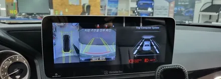 [분당벤츠전문점] 벤츠 E클래스 W212 E250 2014년식 국산 안드로이드 M2C200플러스 네비게이션 국산 12.3인치 모니터 교체 / 성남 분당구 정자동