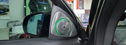[분당벤츠전문점] 벤츠 GLC X253 GLC43AMG 2020년식 부메스터 3D전동 트위터 교체 / 성남 분당구 정자동