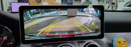 카알터 벤츠 GLA45 M2C200PLUS 안드로이드 카플레이 작업 후기 / 성남 분당구 정자동