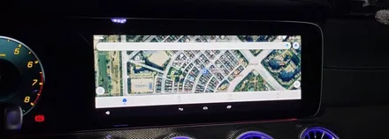 벤츠 E53AMG M2C200PLUS USB AUX 순정 GPS연동 휴대용 무선WIFI (통신비무료) 순정형 부메스터 전동트위터 송풍구엠비언트 / 성남 분당구 정자동