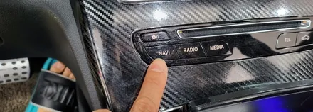 분당벤츠전문 C클래스 M2C200PLUS 국산12.3모니터교체 안드로이드 카플레이 안드로이드오토 W205 교체 후기 / 성남 분당구 정자동
