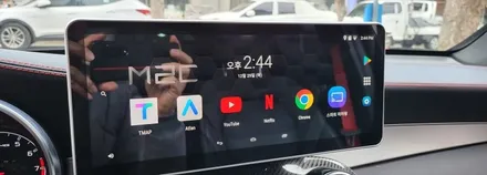 분당벤츠전문점 카알터 GLC X253 GLC43 AMG 국산 12.3 모니터교체 안드로이드 M2C200A PLUS 네비게이션 AUX 코딩 카플레이 안드로이드오토 보다 편리함 / 성남 분당구 정자동