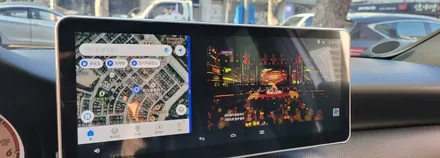 분당벤츠전문점 카알터 A클래스 W176 A200 국산 12.3인치 모니터교체 안드로이드 카블릿 M2C200 PLUS 중국산 올인원 비교불가 / 성남 분당구 정자동