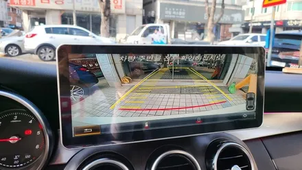 분당벤츠전문점 카알터 C클래스 W205 C220 국산 12.3인치 모니터교체 M2C200PLUS AUX코딩 순정GPS연동 순정64색변경 부메스터 전동트위터 데쉬보드 엠비언트 / 성남 분당구 정자동