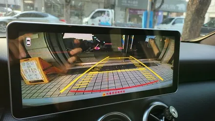 [ 벤츠 전문 카알터 ] 2013 W176 A180 M2C200PLUS 12.3인치 모니터교체 AUX코딩 QXD8000 보조배터리 광각미러교체 - 분당 판교 용인 죽전 광주 광교 / 성남 분당구 정자동