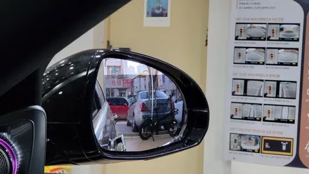 분당 벤츠전문 카알터 W223 S400d 액티브엠비엄트 4d전동트위터 옵틱글래스 광각사이드미러 교체 레트로핏 1인시공 / 성남 분당구 정자동