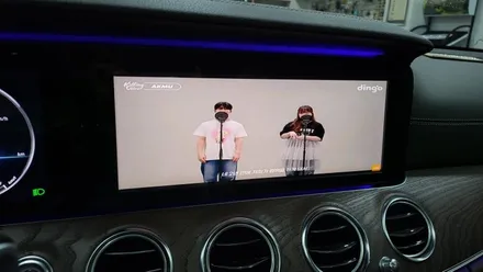 분당 벤츠 W213 E300 터치 모니터변경 국산 안드로이드 M2C200 USB AUX 벤츠 전문점 카알터 / 성남 분당구 정자동