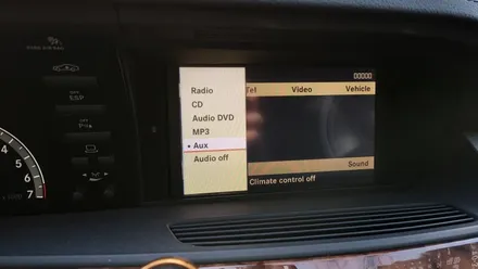 벤츠 S500 노이즈 잡소리제거 AUX 코딩  블루투스 만들기 W221 벤츠점문점 카알터 / 성남 분당구 정자동