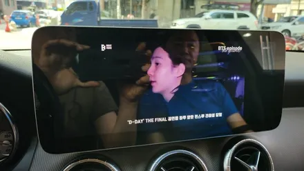 벤츠 CLA200 국산 안드로이드 모니터교체 M2C200APLUS 4G 무선 LTE / 성남 분당구 정자동