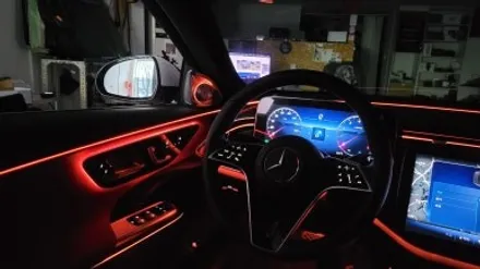 벤츠 신형E클래스 W214 E200 부메스터 4D전동트위터 교체 / 성남 분당구 정자동