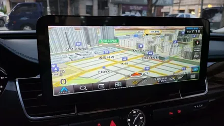 아우디 A8 국산국산!! 안드로이드 모니터교체 KC인증  안드로이드11 NV700 내비게이션교체 하이패스매립 / 성남 분당구 정자동