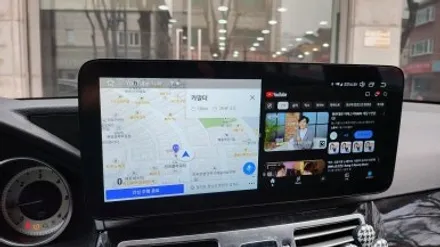 분당 벤츠전문점 카알터 E클래스 HD후방카메라교체 국산 모니터교체 안드로이드올인원 NV700 내비게이션교체 카플레이 안드로이드오토 / 성남 분당구 정자동