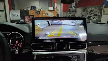 벤츠 W166 ML 63AMG 안드로이드올인원 NV700 내비이션교체 화각개선 HD후방카메라 교체 / 성남 분당구 정자동