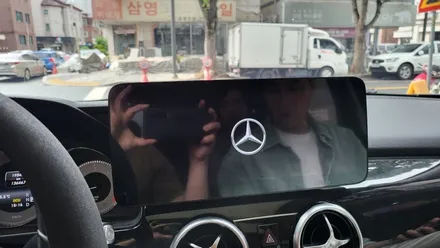 벤츠 GLK 안드로이드 내비게이션 NV700 교체 AUX 코딩 / 성남 분당구 정자동