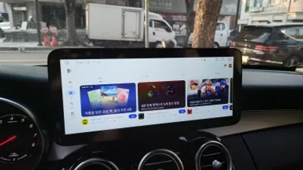 벤츠 W205 C350e 안드로이드 내비게이션 NV700 AUX코딩 하이패스매립 / 성남 분당구 정자동