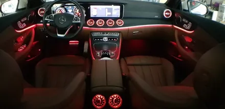 [분당벤츠전문점] 벤츠 A238 E220d 카브리올레 전면송풍구엠비언트 리어송풍구 엠비언트 교체 / 성남 분당구 정자동