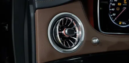 [분당벤츠전문점] 벤츠 S클래스 W222 S350 부메스터 전동트위터 1열 송풍구엠비언트 2열 송풍구엠비언트 교체작업 / 성남 분당구 정자동