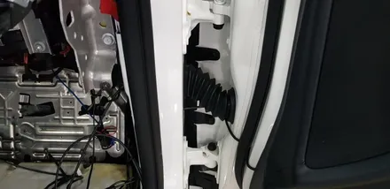 [분당벤츠전문점] 벤츠 E클래스 W212 E350 순정12색 엠비언트 변경 작업(멀티컬러 적용) / 성남 분당구 정자동
