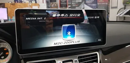 [분당벤츠전문점] 벤츠 E클래스 W212 E220 2015년식 중국산 10.25 안드로이드 올인원 모니터 탈거 국산 안드로이드 M2C200A플러스 네비게이션 국산 12.3인치 고해 / 성남 분당구 정자동