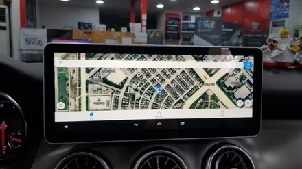 [분당벤츠전문점] 벤츠 CLA W117 CLA220 2017년식 안드로이드 M2C200플러스 네비게이션 국산 고해상도 12.3인치 모니터교체 / 성남 분당구 정자동