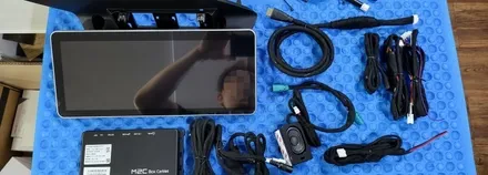 [분당벤츠전문점] 벤츠 E클래스 W212 E220 2014년식 중국산 안드로이드 모니터 탈거 국산 안드로이드 M2C200플러스 네비게이션 국산 고해상도 12.3인치 모니터 AUX코 / 성남 분당구 정자동