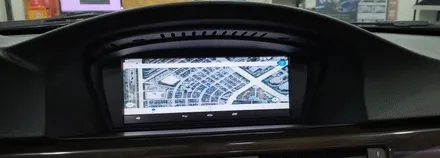[분당수입차전문점] BMW E90 320D 2011년식 안드로이드 M2C200A 아틀란 네비게이션 / 성남 분당구 정자동
