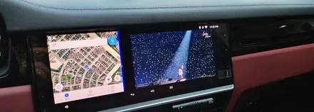 분당수입차전문점 카알터 포르쉐 카이엔 2021년식 PCM6.0 국산 안드로이드 M2C200플러스 네비게이션 매립 휴대용 무선 WiFi기기 설치(통신비무료) / 성남 분당구 정자동