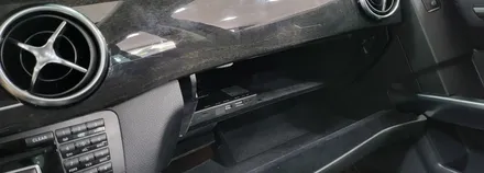 분당벤츠전문 카알터 GLK M2C200PLUS 국산 12.3 모니터교체 AUX코딩 4500CE탈거 사각지대개선 필수품 옵틱글래스 광각미러교체 / 성남 분당구 정자동