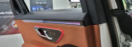 분당벤츠전문점 카알터 S클래스 S450 순정 형 액티브엠비언트 작업 리얼후기 S350 S400 S450 S500 S580 숏바디 롱바디 모두작업 W223 / 성남 분당구 정자동