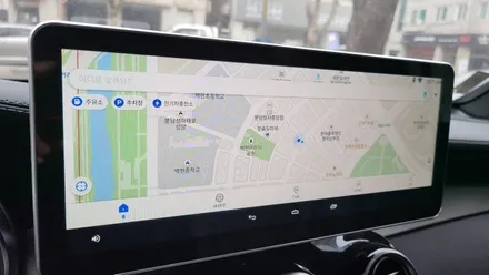 분당벤츠전문 카알터 GLC C253 GLC300 국산 12.3 모니터교체 M2C200PLUS AUX코딩 순정GPS연동 파크라케이블 LTE WiFi 에너웨이브 보조배터리 교체 / 성남 분당구 정자동