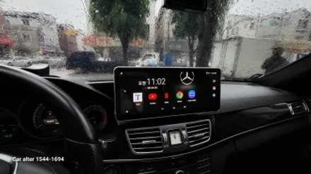 E220 M2C200PLUS 12.3인치 모니터교체 USBAUX 후방카메라교체 LTE 라우터 현대모비스 NTG-4500CE 모니터고장탈거 분당구 정자동 카알터 / 성남 분당구 정자동
