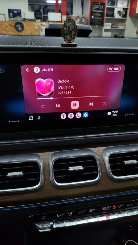 분당  GLE450 NTG6.0 MBUX커맨더 헤드유닛 Head Unit 오디오 고장수리 교환 리페어 코딩 옵틱글래스 광각 사이드미러 교체 벤츠전문점 카알터 / 성남 분당구 정자동
