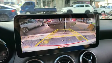 벤츠 CLA200 국산 안드로이드 모니터교체 M2C200APLUS 4G 무선 LTE / 성남 분당구 정자동