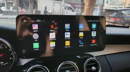 벤츠 W205 C350e 안드로이드 내비게이션 NV700 AUX코딩 하이패스매립 / 성남 분당구 정자동