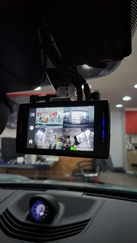 포르쉐 타이칸 블랙박스 전문 장착점 4채널 QXD mega2 커넥티드 에코파워팩 S20 LCD 가정용 충전기 / 성남 분당구 정자동