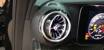 [분당 벤츠 전문점] 벤츠 E클래스 W213 E63AMG 부메스터 3D전동 트위터, 전면&리어 송풍구엠비언트, 블랙 사이드리피터, AMG웰컴라이트 교체 작업 / 성남 분당구 정자동