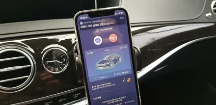 [분당벤츠전문점] 벤츠 W222 S500 아이나비 QXD5000+커넥티드 프로+신형 에너팩 프로12A 보조배터리 설치, 순정 옵션에서 제외된 순정형 3D부메스터 전동트위터 설치 / 성남 분당구 정자동