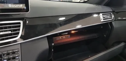 [분당벤츠전문점] 벤츠 E클래스 W212 E220 2014년식 안드로이드 M2C200플러스 국산 고해상도 12.3인치 모니터 교체 AUX생성 코딩 / 성남 분당구 정자동