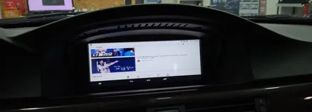 [분당수입차전문점] BMW E90 320D 2011년식 안드로이드 M2C200A 아틀란 네비게이션 / 성남 분당구 정자동