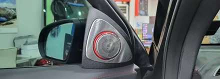 [분당벤츠전문점] 벤츠 GLC X253 GLC43AMG 2020년식 부메스터 3D전동 트위터 교체 / 성남 분당구 정자동