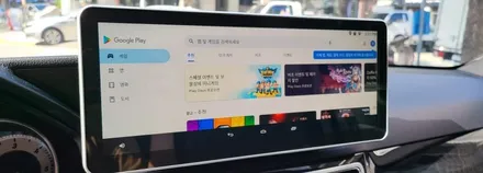 분당벤츠전문점 카알터 E클래스 E220 고질병 NTG-4500CE 모니터 블랙아웃 국산 12.3모니터 교체 안드로이드 카블릿 M2C200APLUS 네비게이션 카플레이 안드로이드오토 / 성남 분당구 정자동