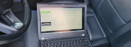 분당벤츠전문점 카알터 C클래스 W205 C220 국산 12.3인치 모니터교체 안드로이드 카블릿 M2C200PLUS AUX코딩 LTE WiFi설치 아이나비A1000알파 하이패스 매립 / 성남 분당구 정자동